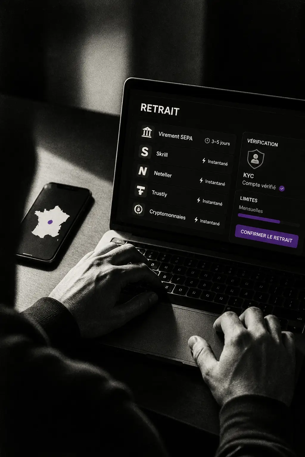 MyStake Casino Retrait France – Méthodes, Délais et Limites visual guide for MyStake Casino
